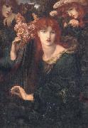 Dante Gabriel Rossetti La Ghirlandate oil painting on canvas
